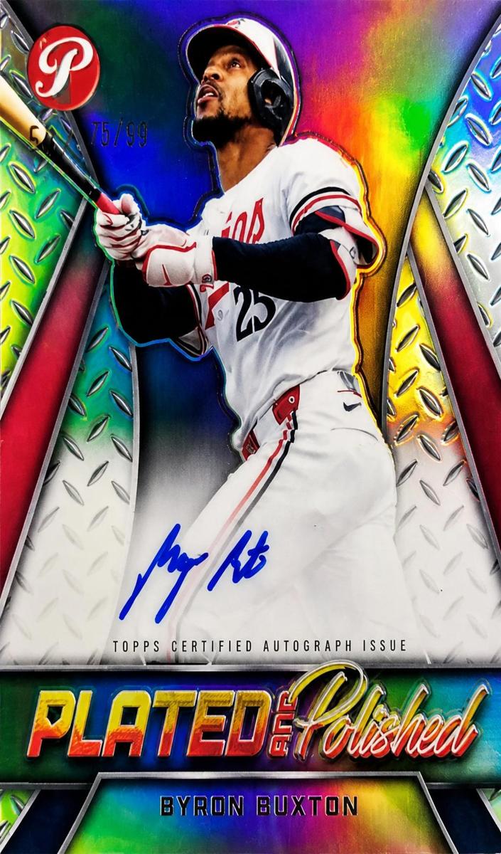 2025 Byron Buxton #PAPAV-BB