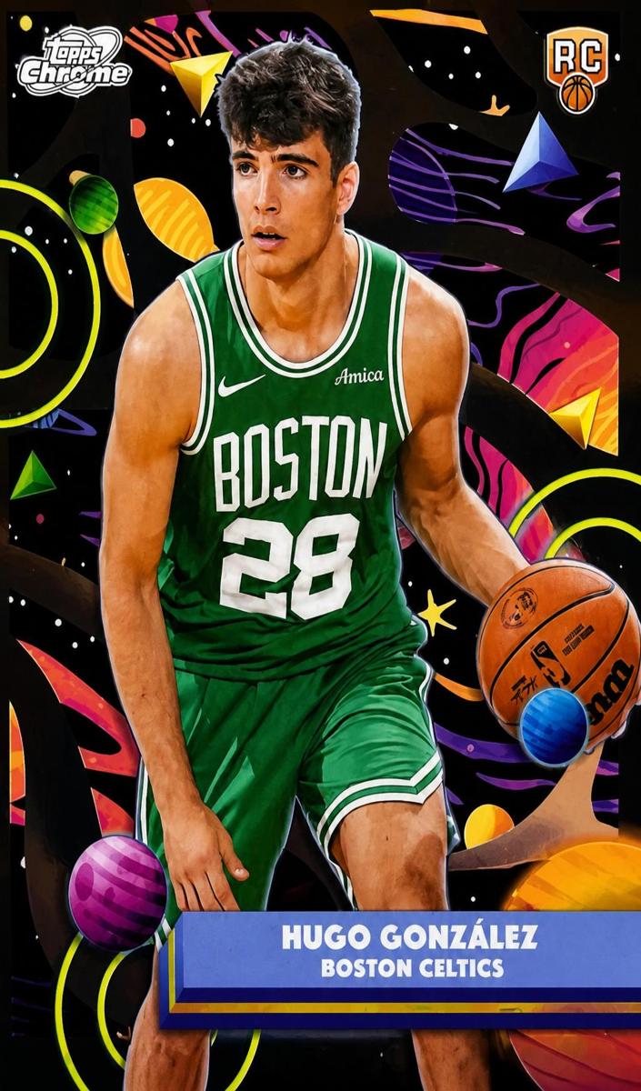 2025 Hugo Gonzalez #172