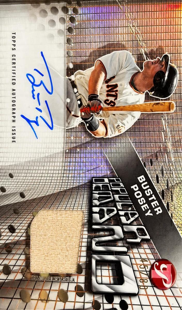 2025 Buster Posey #PPDAR-BP