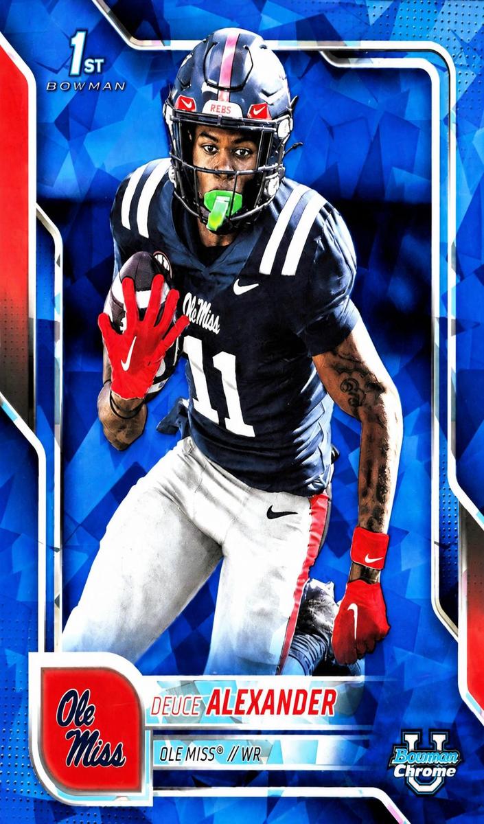 2025 Deuce Alexander #81