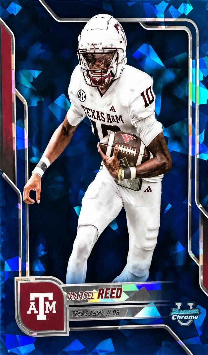 2025 Marcel Reed #133