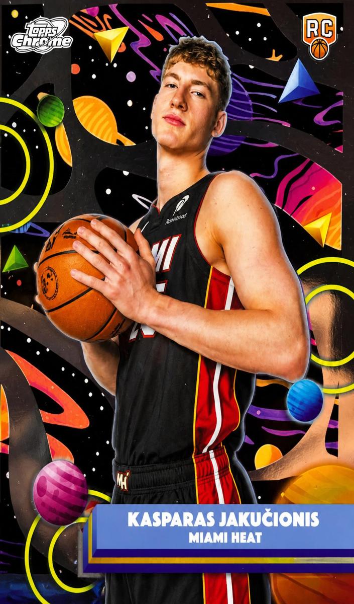 2025 Kasparas Jakucionis #97