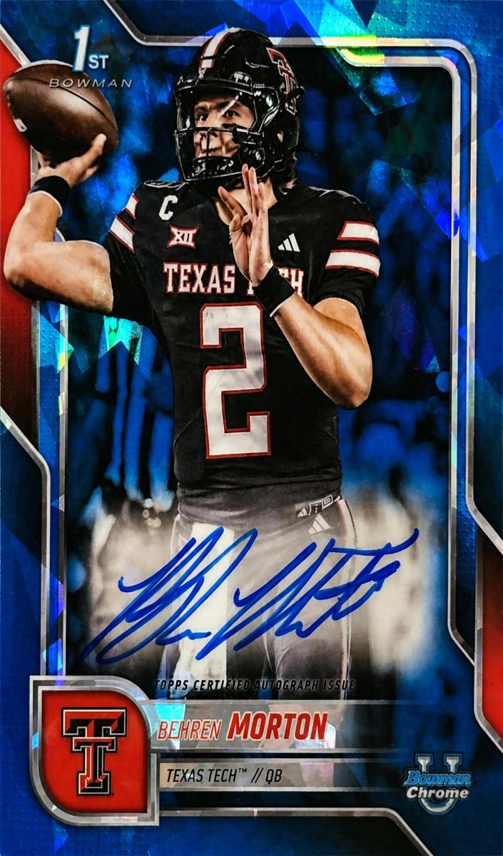 2025 Behren Morton #BCA-BM
