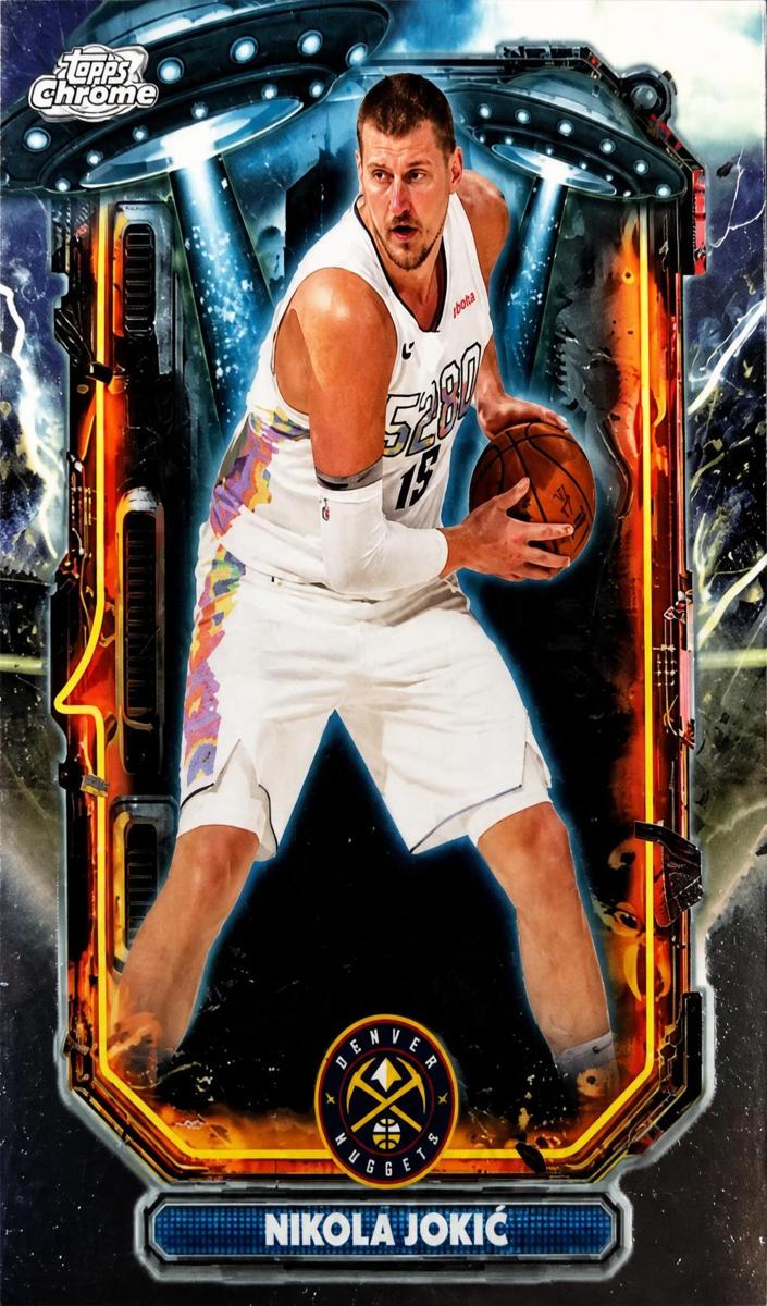 2025 Nikola Jokic #ET-4