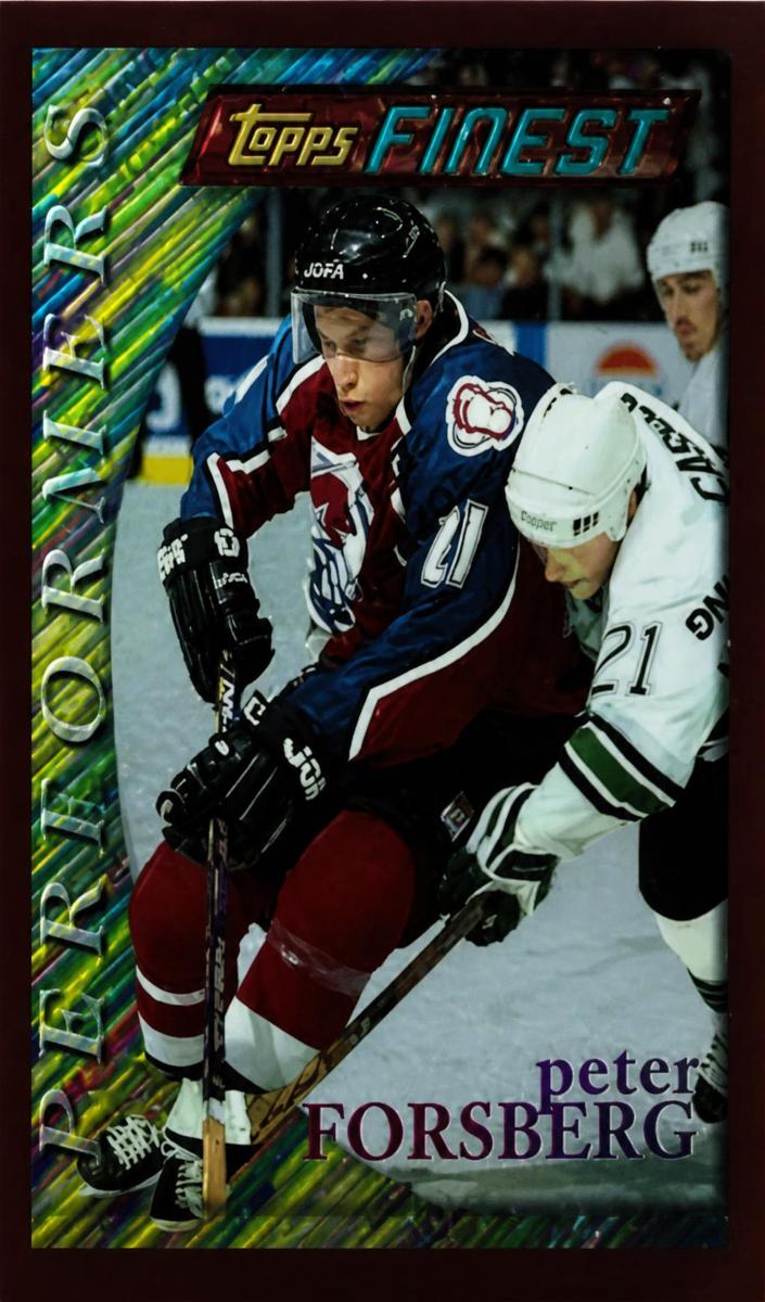 1995 Peter Forsberg [Refractor] #26