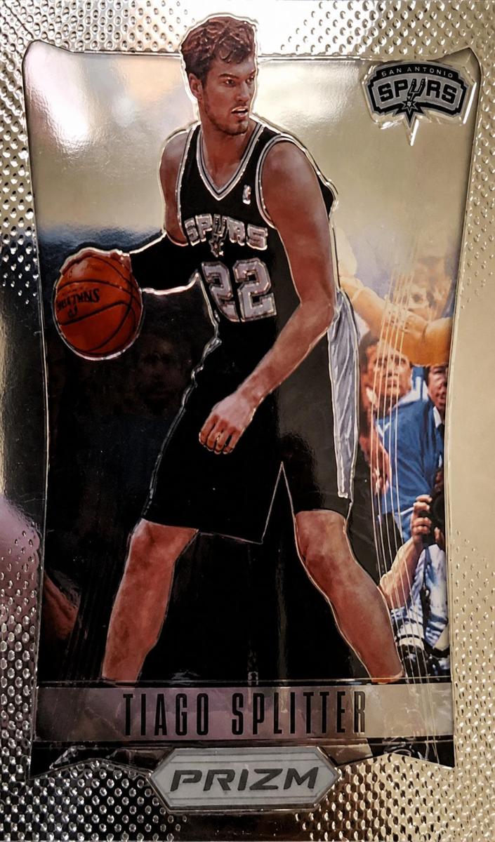 2012 Panini Prizm Tiago Splitter #139 card