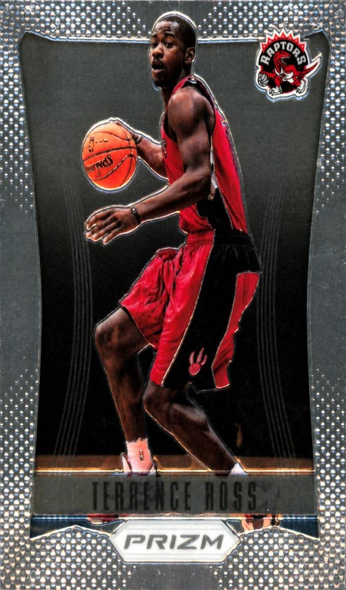 2012 Panini Prizm Terrence Ross #239 card