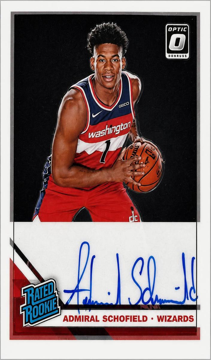 2019 Admiral Schofield #187