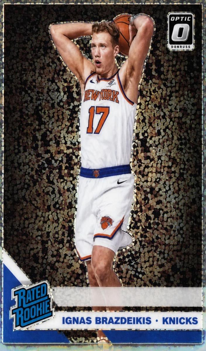 2019 Ignas Brazdeikis #173