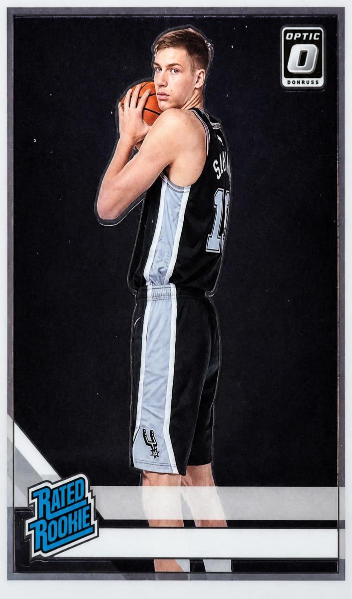 2019 Luka Samanic #176