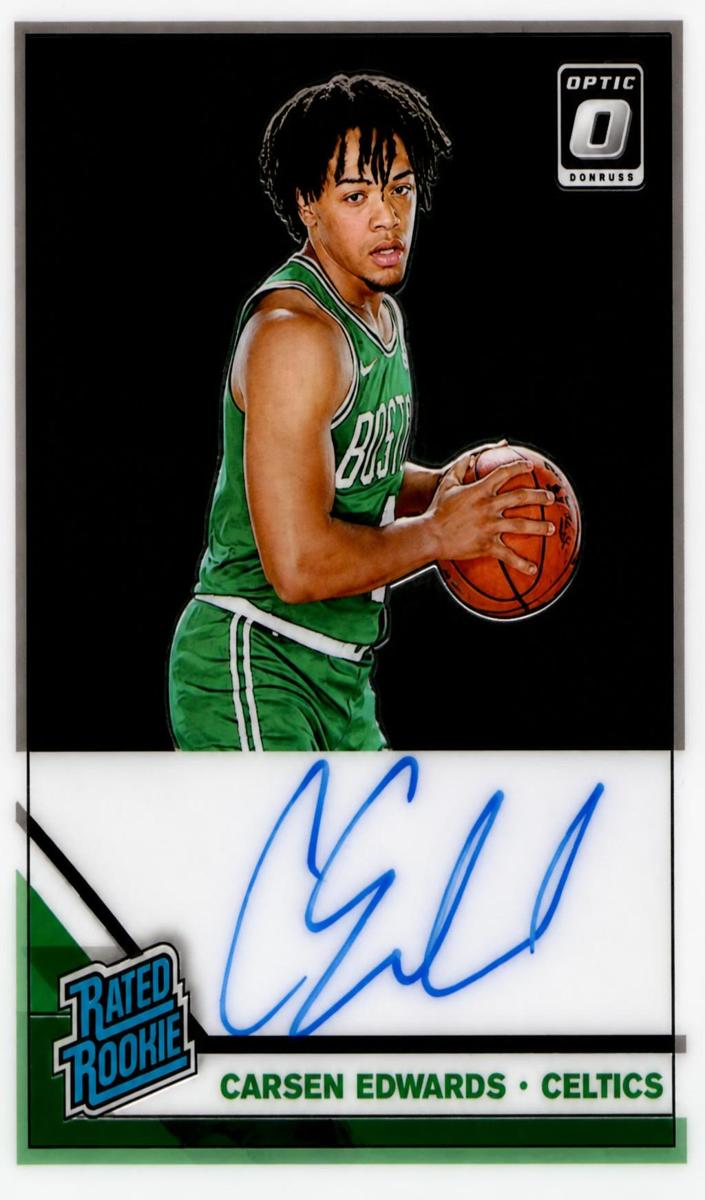 2019 Carsen Edwards #196