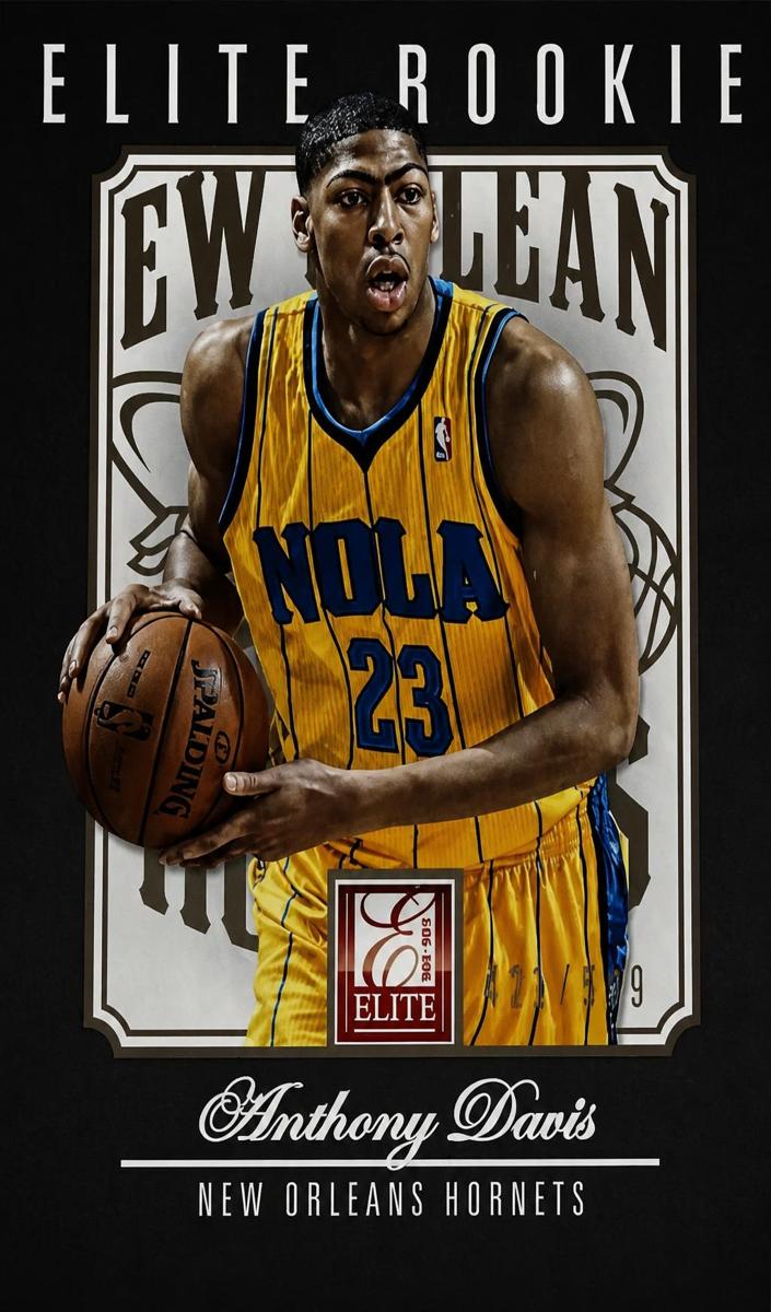 2012 Anthony Davis #252