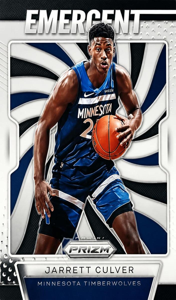 2019 Panini Prizm Jarrett Culver #29 card