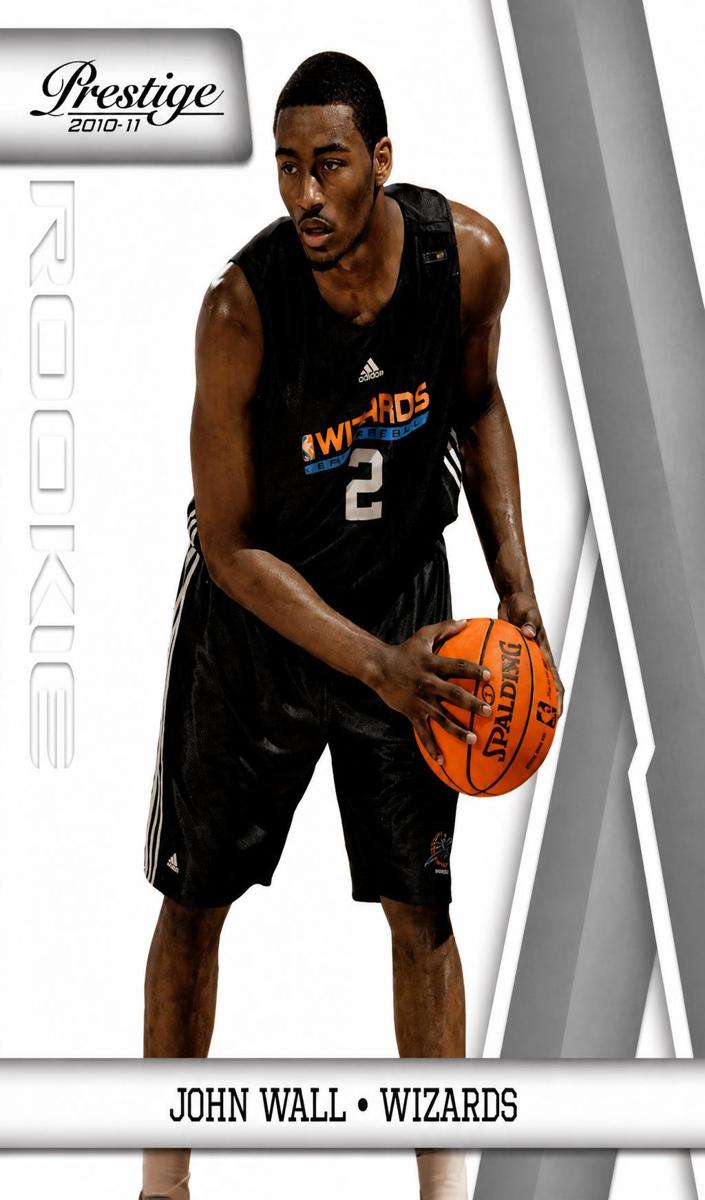 2010 John Wall #211