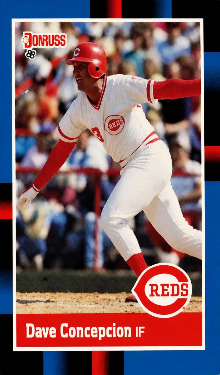 1988 Dave Concepcion #329