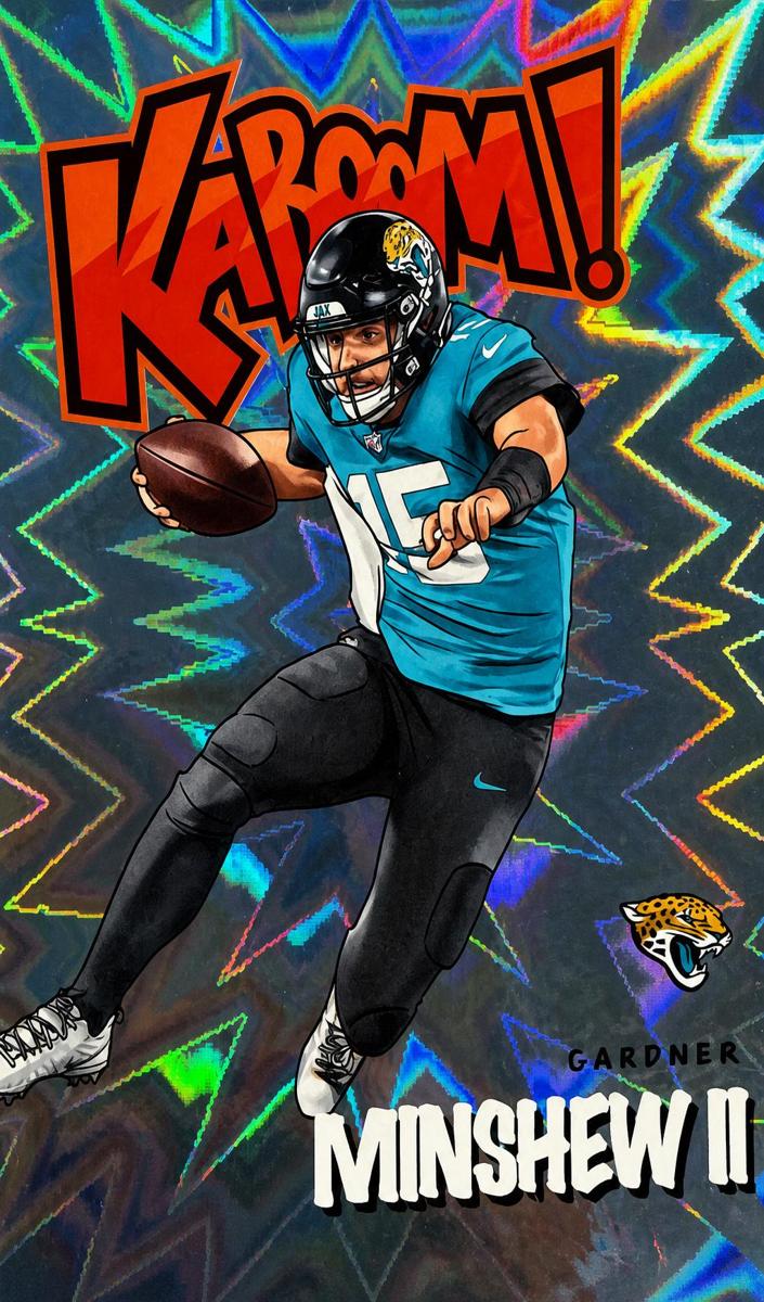 2020 Panini Absolute Gardner Minshew II #K-GM card