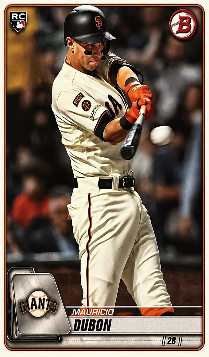 2020 Mauricio Dubon #76