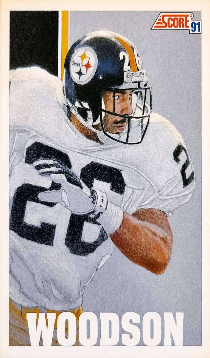 1991 Rod Woodson #646