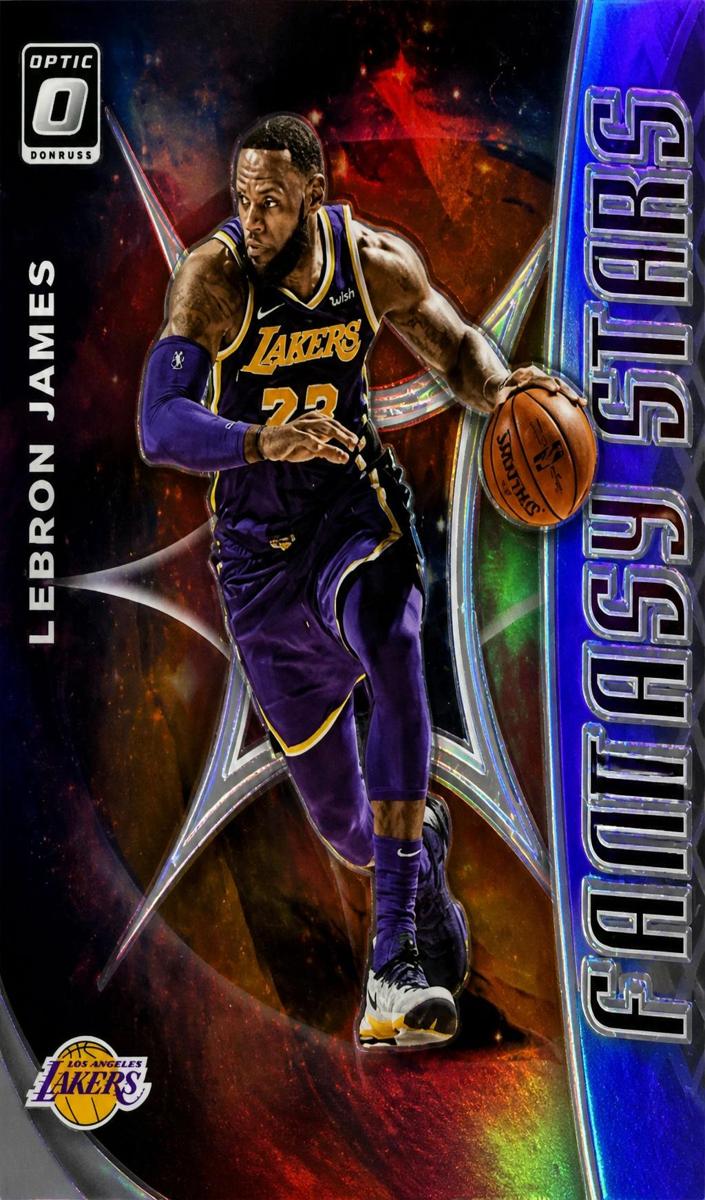 2019 Lebron James [Purple] #14
