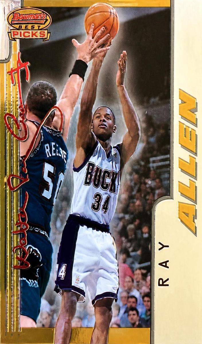 1996 Ray Allen #BP5