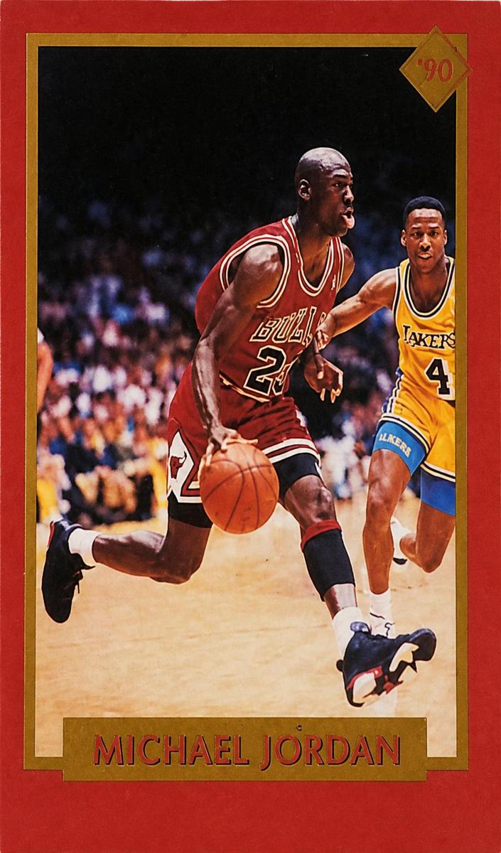 1991 Michael Jordan [Hand-Cut] #2