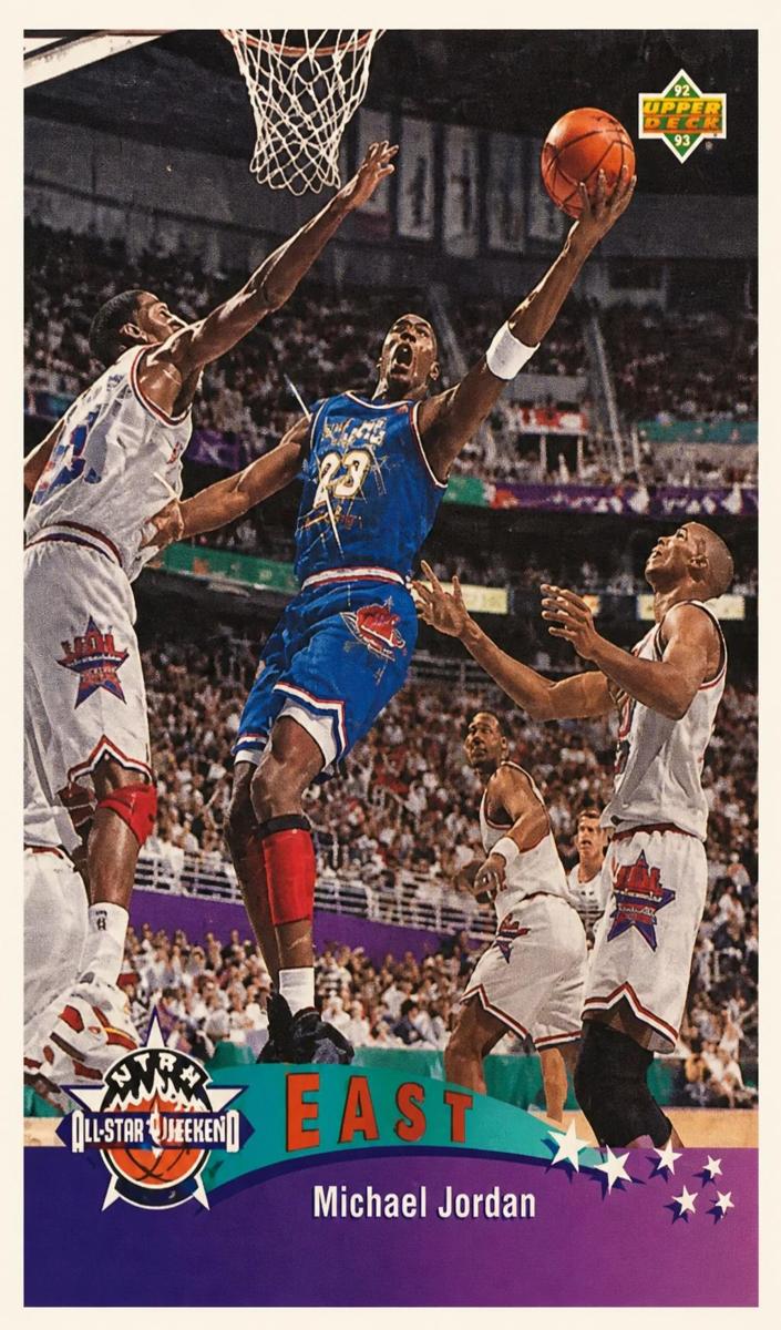 1992 Michael Jordan [French] #5