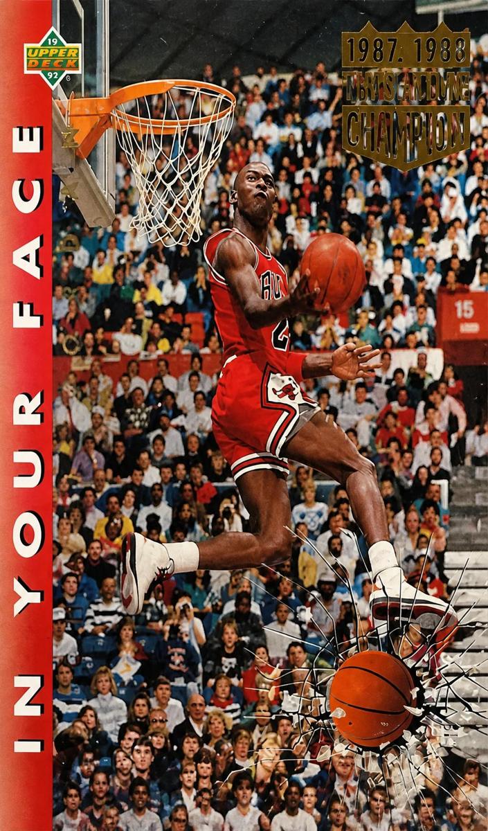 1992 Michael Jordan [Italian] #33