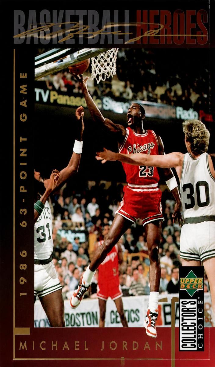 1994 Michael Jordan [French] #212