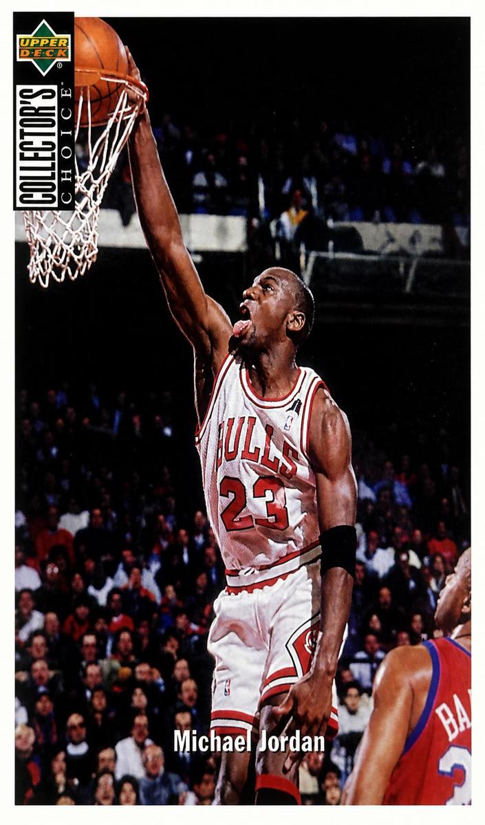 1994 Michael Jordan [French] #240