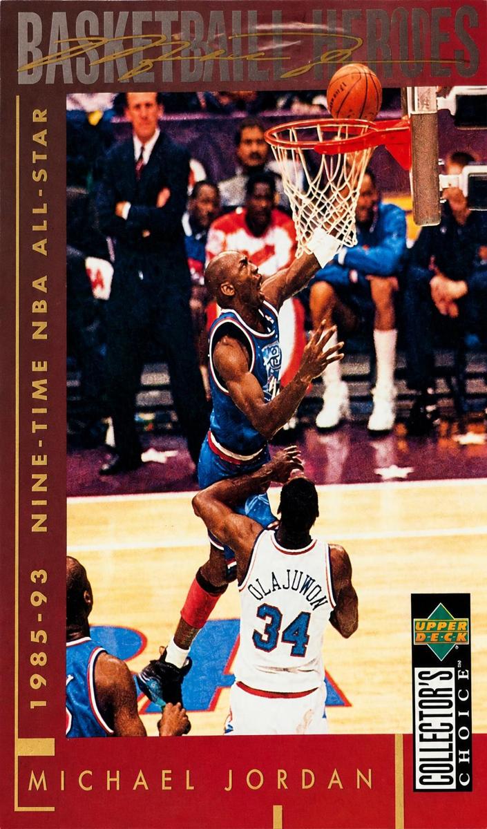 1994 Michael Jordan [French] #215