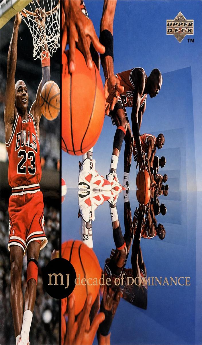 1994 Michael Jordan [German] #J7