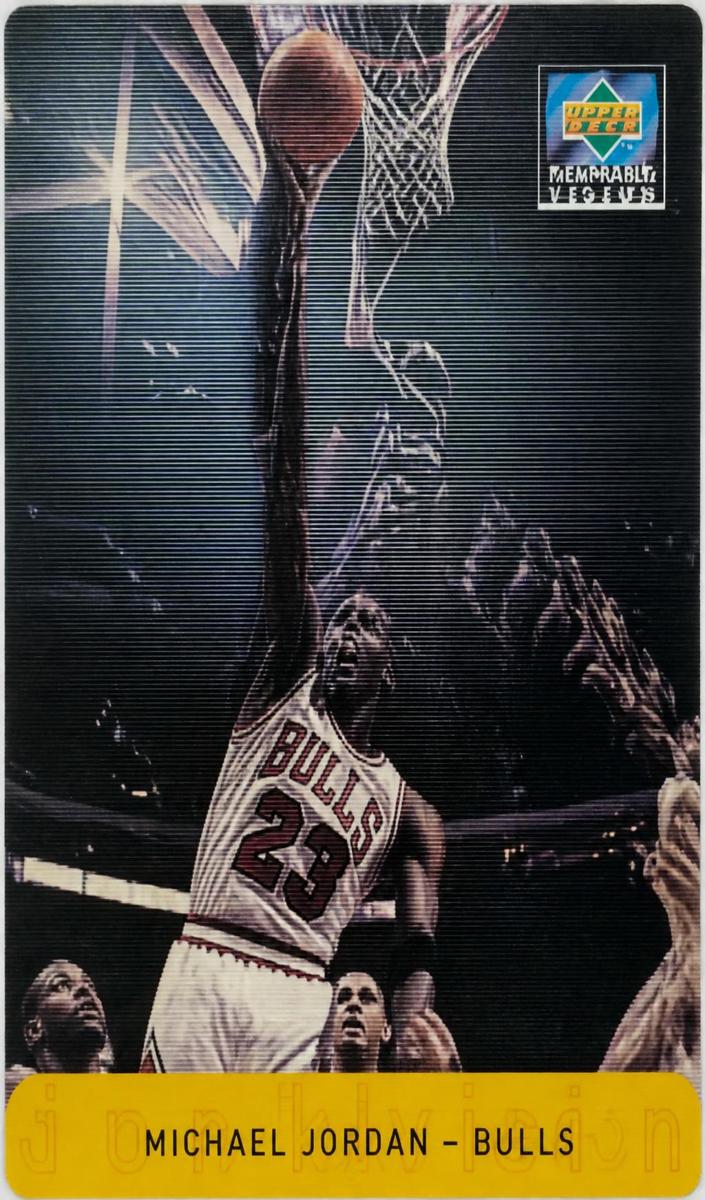1997 Michael Jordan #D1