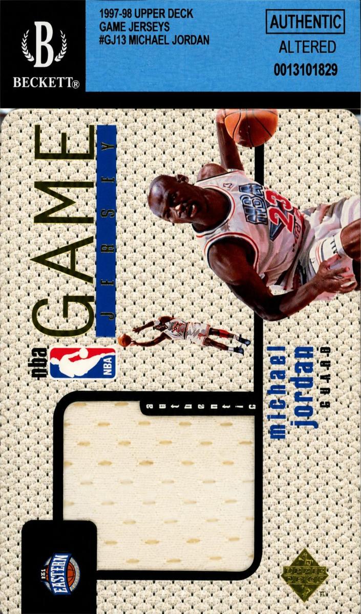 1997 Michael Jordan #GJ13