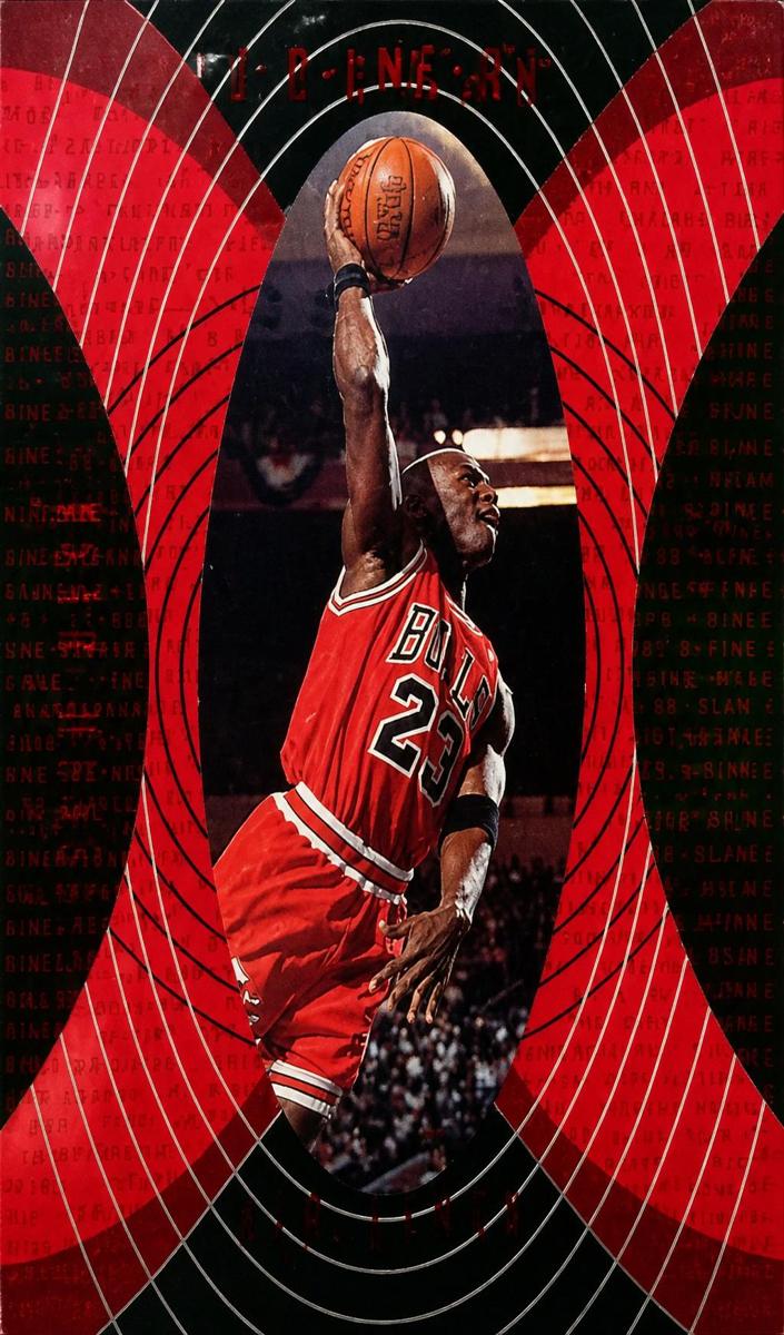 1997 Michael Jordan #AL9