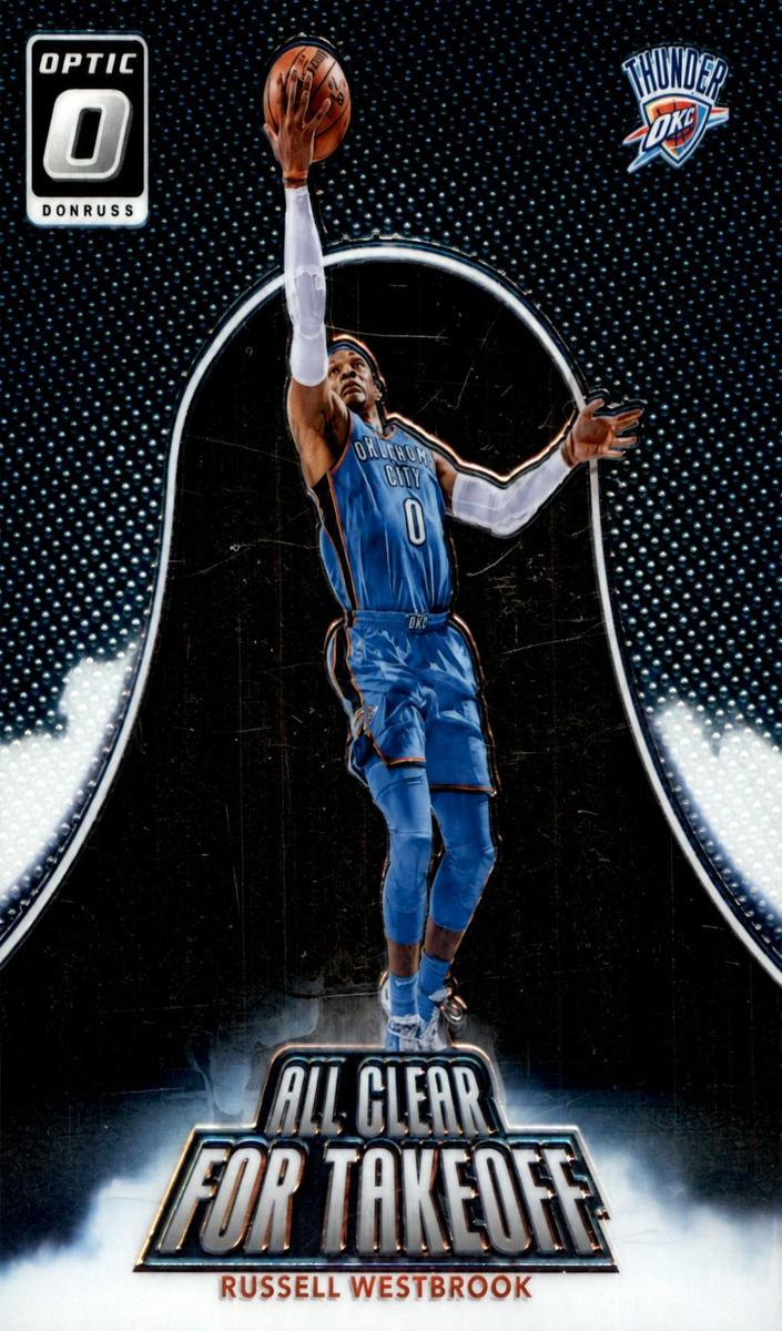 2017 Russell Westbrook #11