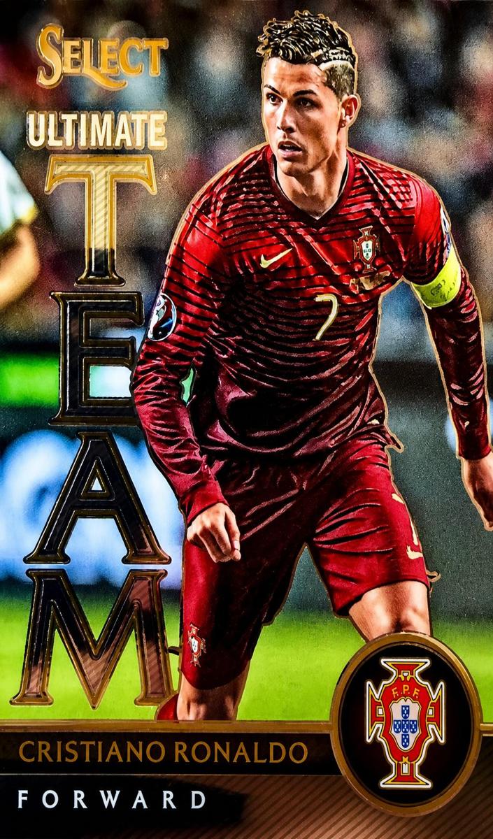 2015 Panini Select Cristiano Ronaldo #15 card
