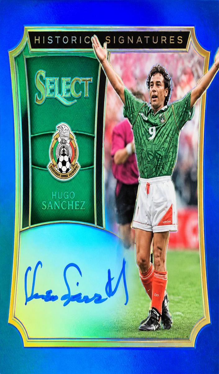 2015 Hugo Sanchez [Blue] #7