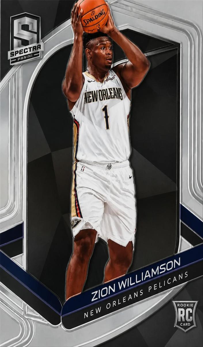 2019 Zion Williamson #109