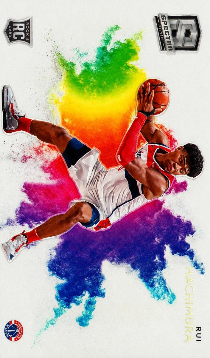 2019 Rui Hachimura #15