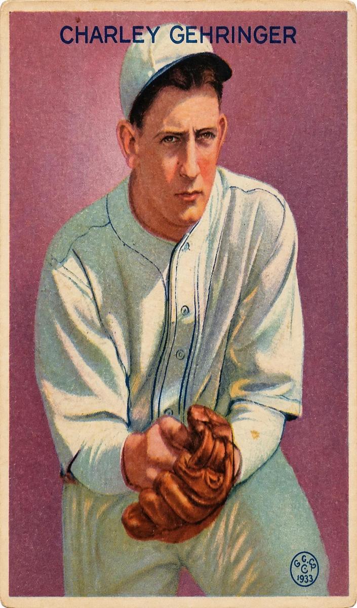1933 Charley Gehringer #222