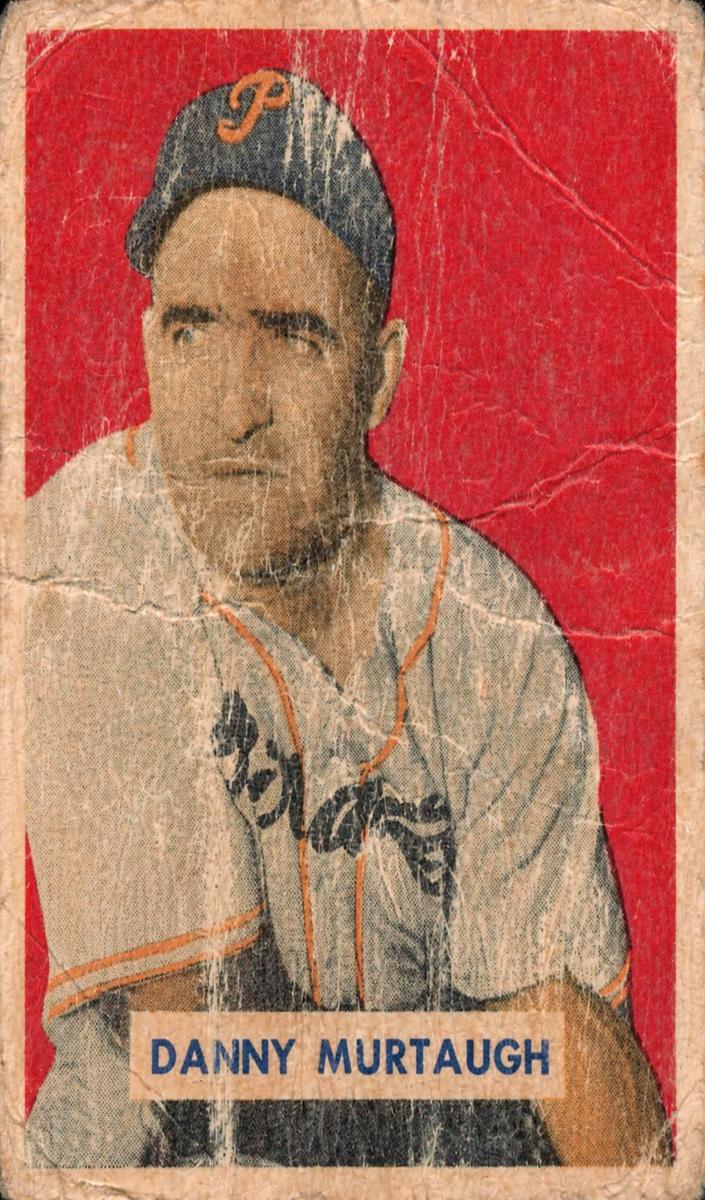 1949 Danny Murtaugh [Print] #124