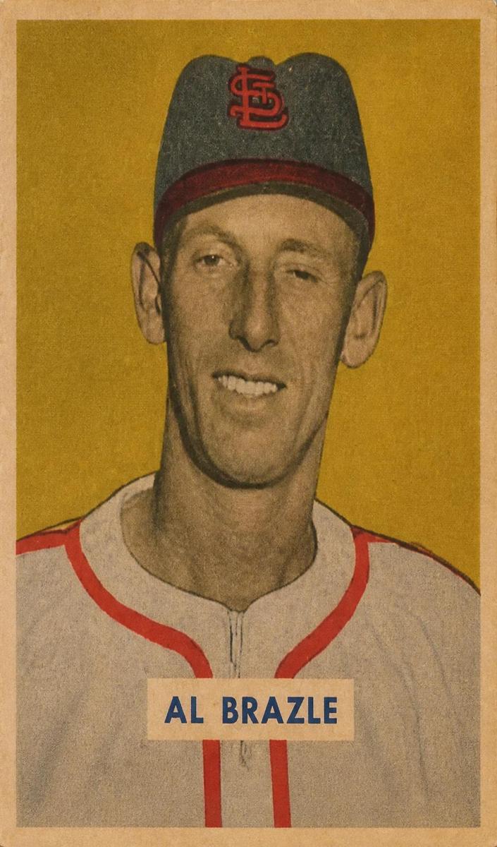 1949 Al Brazle [Print] #126