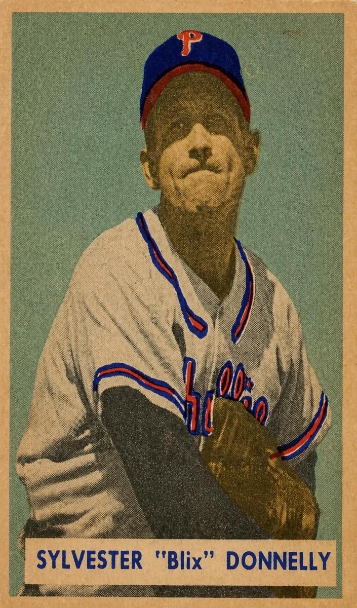 1949 Sylvester Donnelly #145