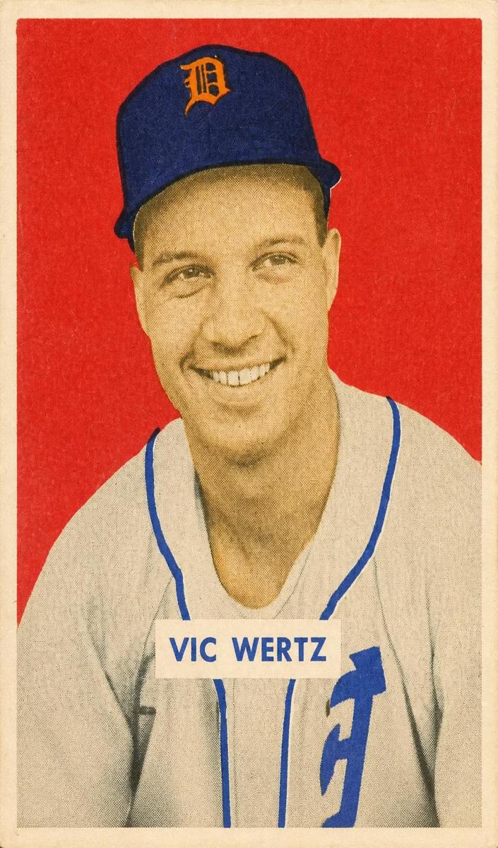 1949 Vic Wertz [null] #164