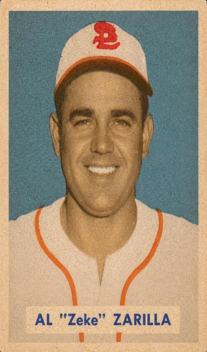 1949 Al Zarilla #156