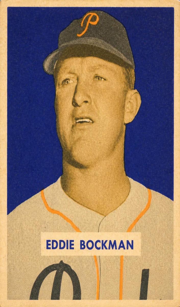 1949 Eddie Bockman #195