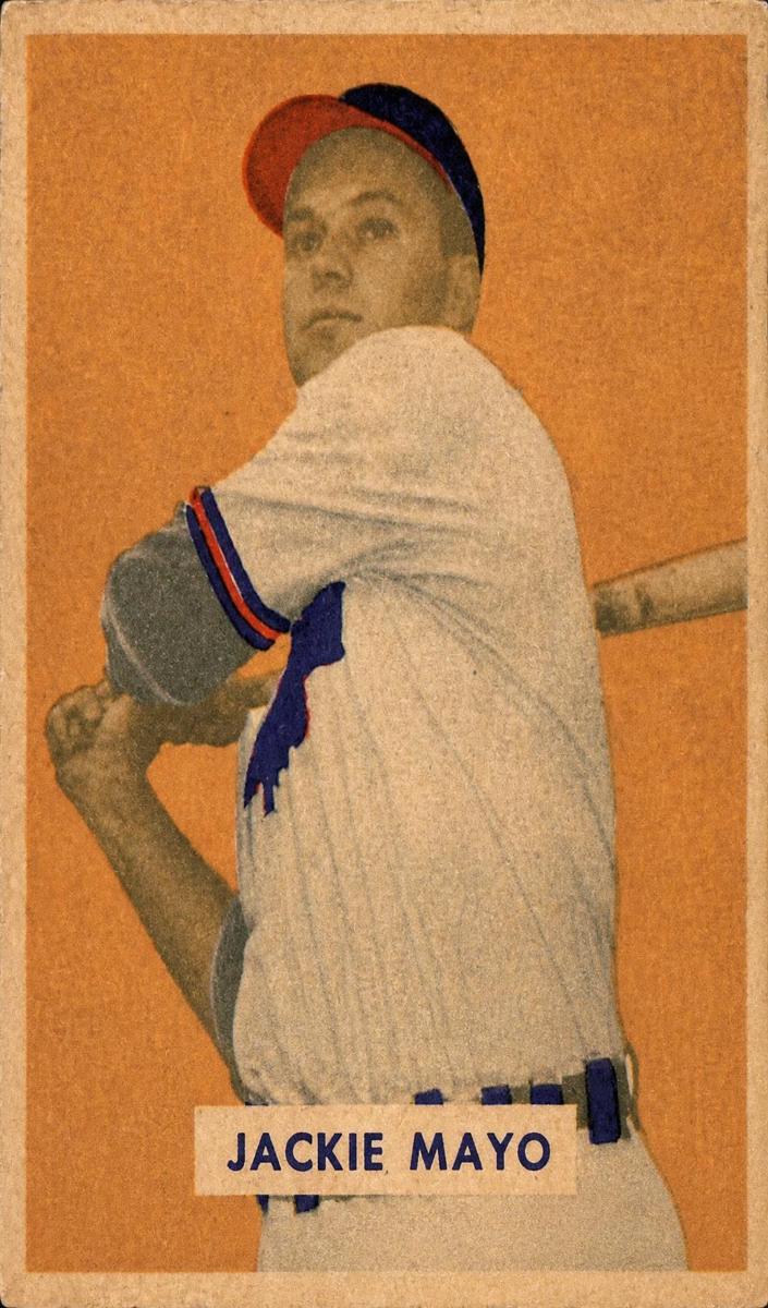 1949 Jackie Mayo #228