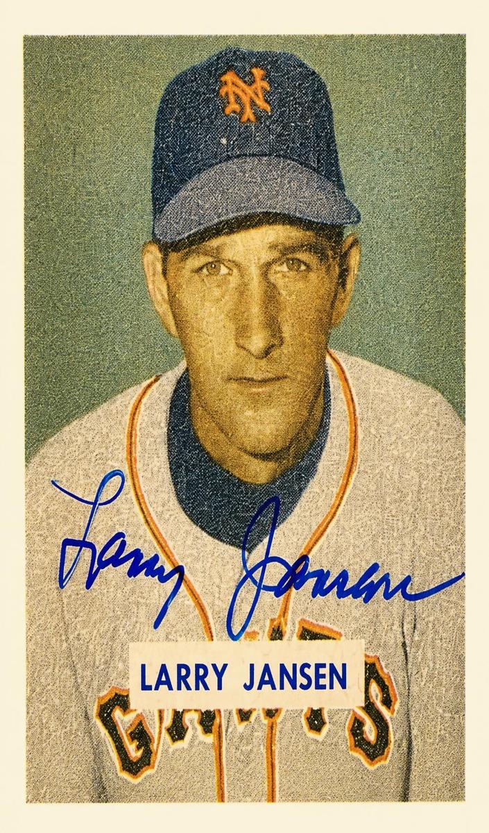 1949 Larry Jansen #202