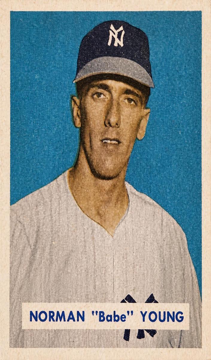 1949 Babe Young #240