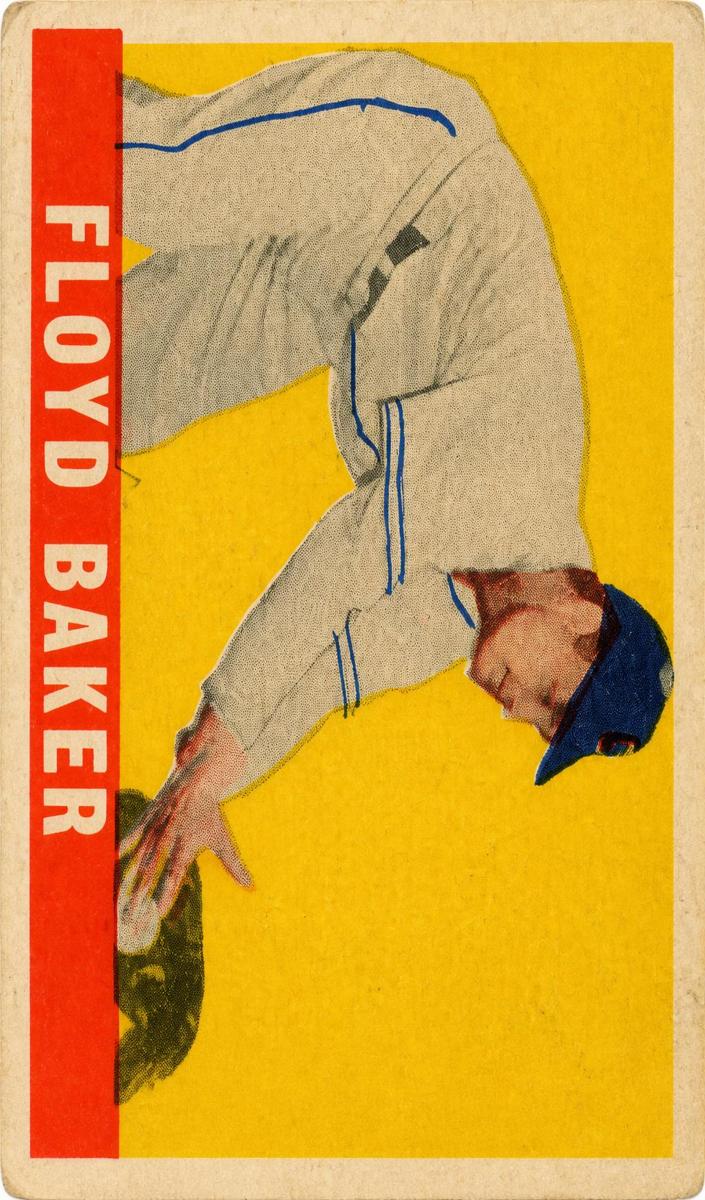 1948 Floyd Baker #153